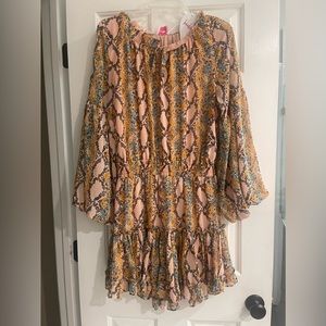 BuddyLove Zozo Elastic Waist Mini Dress
